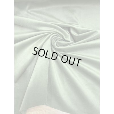 画像7: 生地：ポリエステル100％カラースエード（グリーン）