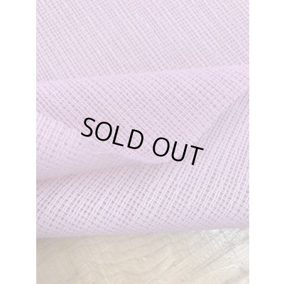 画像4: 生地：スタンラッセル綿70％ナイロン30％（ピンク）