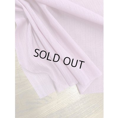 画像5: 生地：スタンラッセル綿70％ナイロン30％（ピンク）