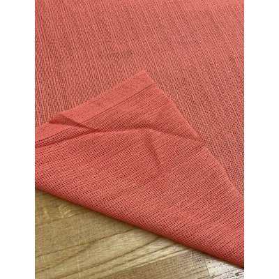 画像3: 生地:スタンラッセル綿70%ナイロン30%(ピンクオレンジ)