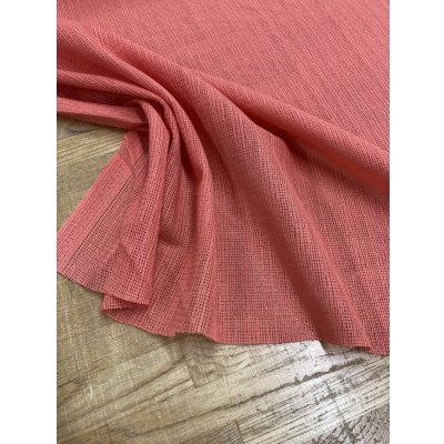 画像5: 生地:スタンラッセル綿70%ナイロン30%(ピンクオレンジ)