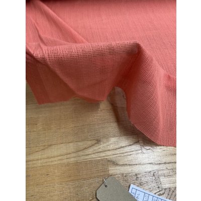 画像6: 生地:スタンラッセル綿70%ナイロン30%(ピンクオレンジ)