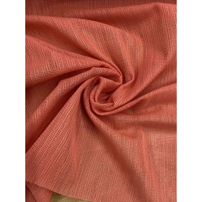 画像7: 生地:スタンラッセル綿70%ナイロン30%(ピンクオレンジ)