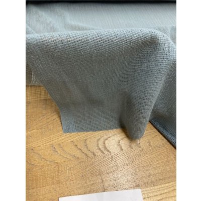 画像6: 生地：スタンラッセル綿70％ナイロン30％（くすみブルー）