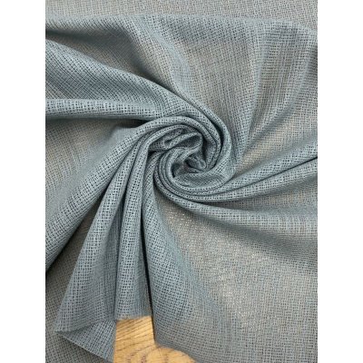 画像7: 生地：スタンラッセル綿70％ナイロン30％（くすみブルー）