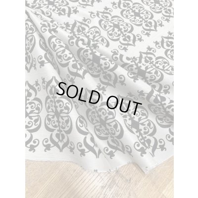 画像5: 生地：ポリエステルプリント（グレージュ／黒）