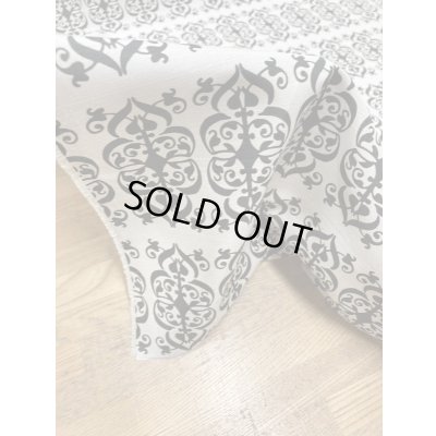 画像6: 生地：ポリエステルプリント（グレージュ／黒）