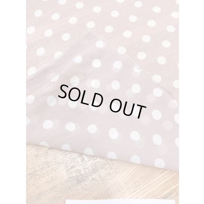 画像3: 生地：水玉柄楊柳ポリエステル（ピンク／白）