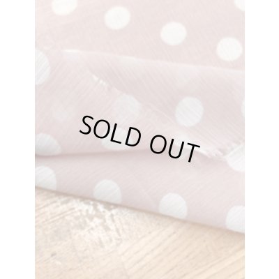 画像4: 生地：水玉柄楊柳ポリエステル（ピンク／白）