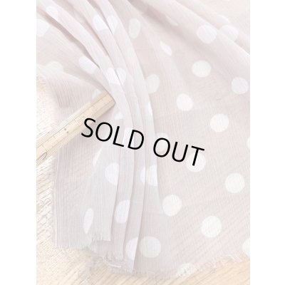 画像5: 生地：水玉柄楊柳ポリエステル（ピンク／白）