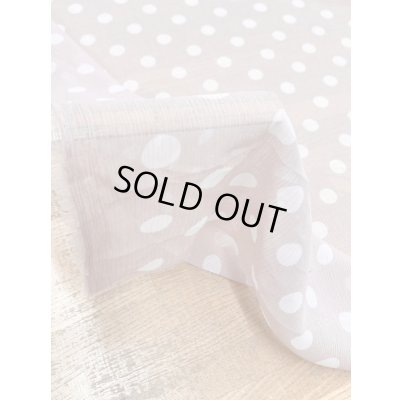 画像6: 生地：水玉柄楊柳ポリエステル（ピンク／白）