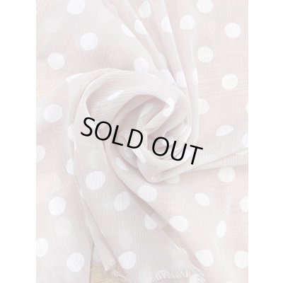 画像7: 生地：水玉柄楊柳ポリエステル（ピンク／白）