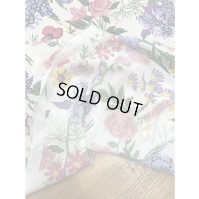 画像3: 生地：ポリエステル花柄プリントストライプ（白／ピンク）