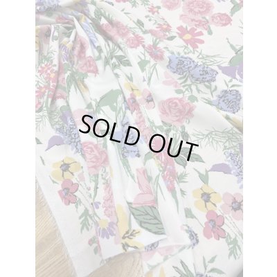 画像6: 生地：ポリエステル花柄プリントストライプ（白／ピンク）