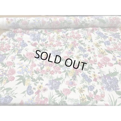 画像7: 生地：ポリエステル花柄プリントストライプ（白／ピンク）