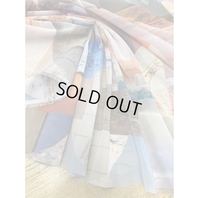 画像5: 生地：転写プリントポリエステル（グレー）