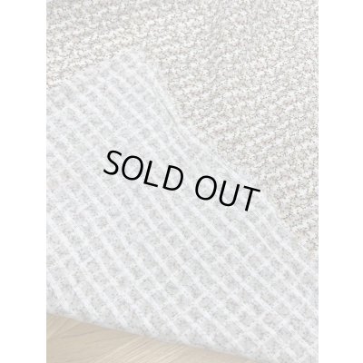 画像3: 生地：格子織り小花柄プリント（キナリ／ピンク）