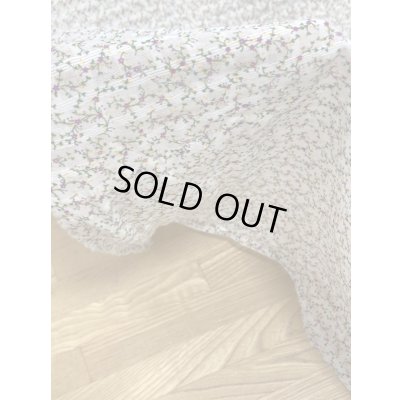 画像5: 生地：格子織り小花柄プリント（キナリ／ピンク）