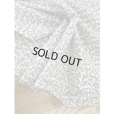 画像6: 生地：格子織り小花柄プリント（キナリ／ピンク）