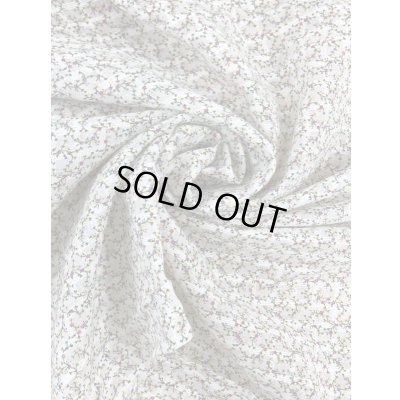 画像7: 生地：格子織り小花柄プリント（キナリ／ピンク）