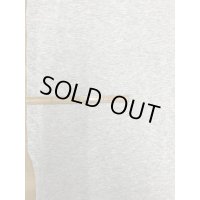 生地：霜降り綿100％天竺ニット（霜降りグレー）