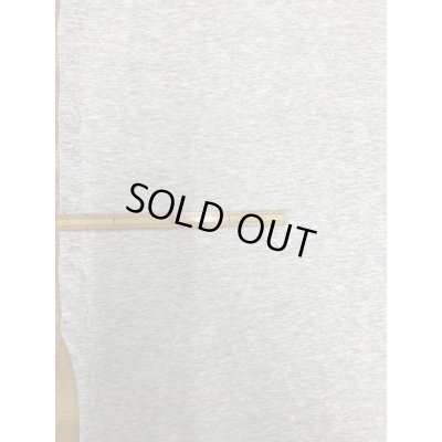 画像1: 生地：霜降り綿100％天竺ニット（霜降りグレー）