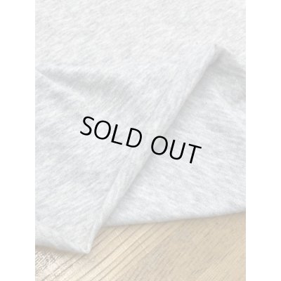 画像4: 生地：霜降り綿100％天竺ニット（霜降りグレー）