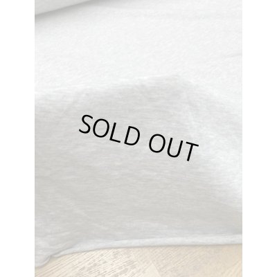 画像5: 生地：霜降り綿100％天竺ニット（霜降りグレー）