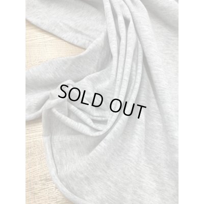 画像6: 生地：霜降り綿100％天竺ニット（霜降りグレー）