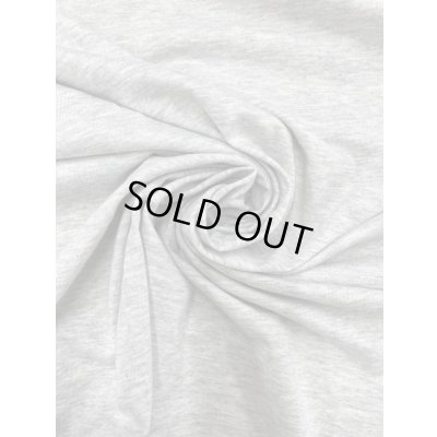 画像7: 生地：霜降り綿100％天竺ニット（霜降りグレー）