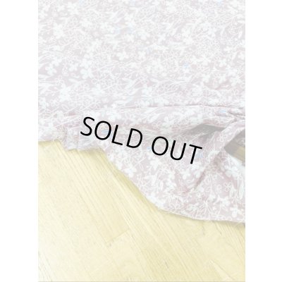 画像5: 生地：綿100％手書き花柄プリント80ローン（ピンク）