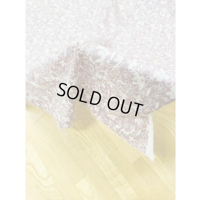 画像6: 生地：綿100％手書き花柄プリント80ローン（ピンク）