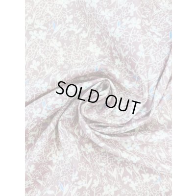 画像7: 生地：綿100％手書き花柄プリント80ローン（ピンク）