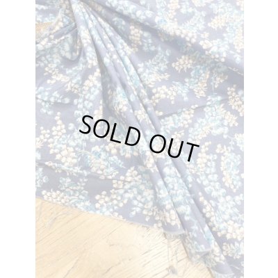 画像5: 生地：綿100％花柄プリント80ローン（ブルー）