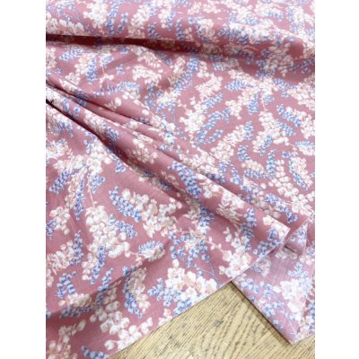 画像5: 生地：綿100％花柄プリント80ローン（ピンク）