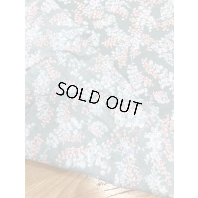 画像3: 生地：綿100％花柄プリント80ローン（グリーン）