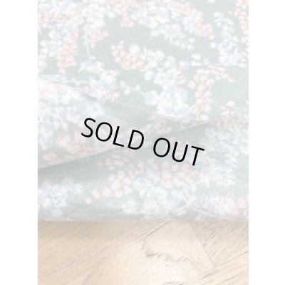 画像4: 生地：綿100％花柄プリント80ローン（グリーン）