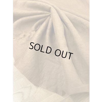 画像5: 生地：縦畝麻風ポリエステル（テラコッタ）