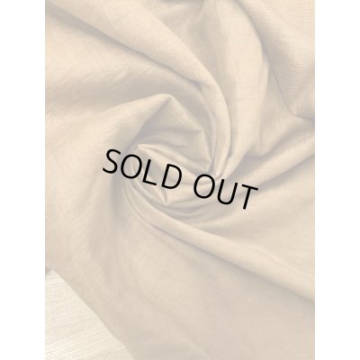 画像6: 生地：縦畝麻風ポリエステル（テラコッタ）