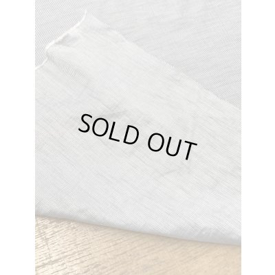 画像3: 生地：縦畝麻風ポリエステル（薄ブルー）