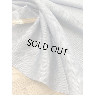 画像6: 生地：縦畝麻風ポリエステル（薄ブルー）