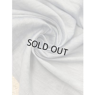 画像7: 生地：縦畝麻風ポリエステル（薄ブルー）