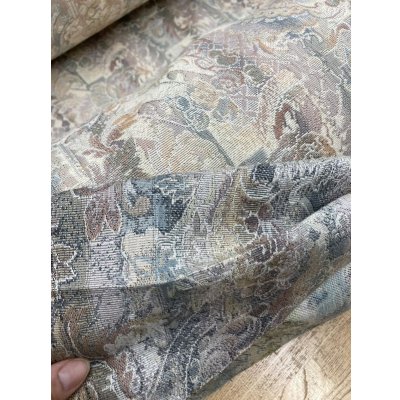 画像8: 生地：ゴブラン織りウールジャガード（ベージュ系）