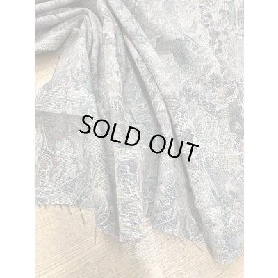 画像5: 生地：ゴブラン織りウールジャガード（グリーン系）