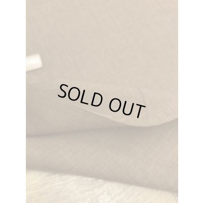 画像4: 生地：麻風ポリエステル（茶）