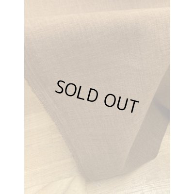 画像5: 生地：麻風ポリエステル（茶）