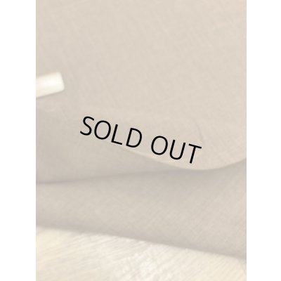 画像6: 生地：麻風ポリエステル（茶）