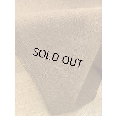 画像9: 生地：麻風ポリエステル（茶）