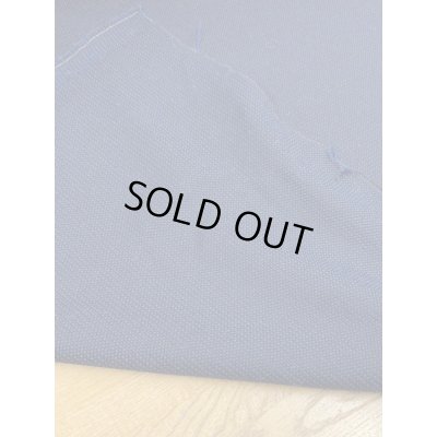 画像3: 生地：綿ポリ細かいチェック柄ポコポコ織り（ブルー／紺）