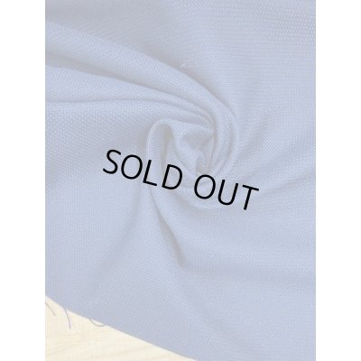 画像7: 生地：綿ポリ細かいチェック柄ポコポコ織り（ブルー／紺）